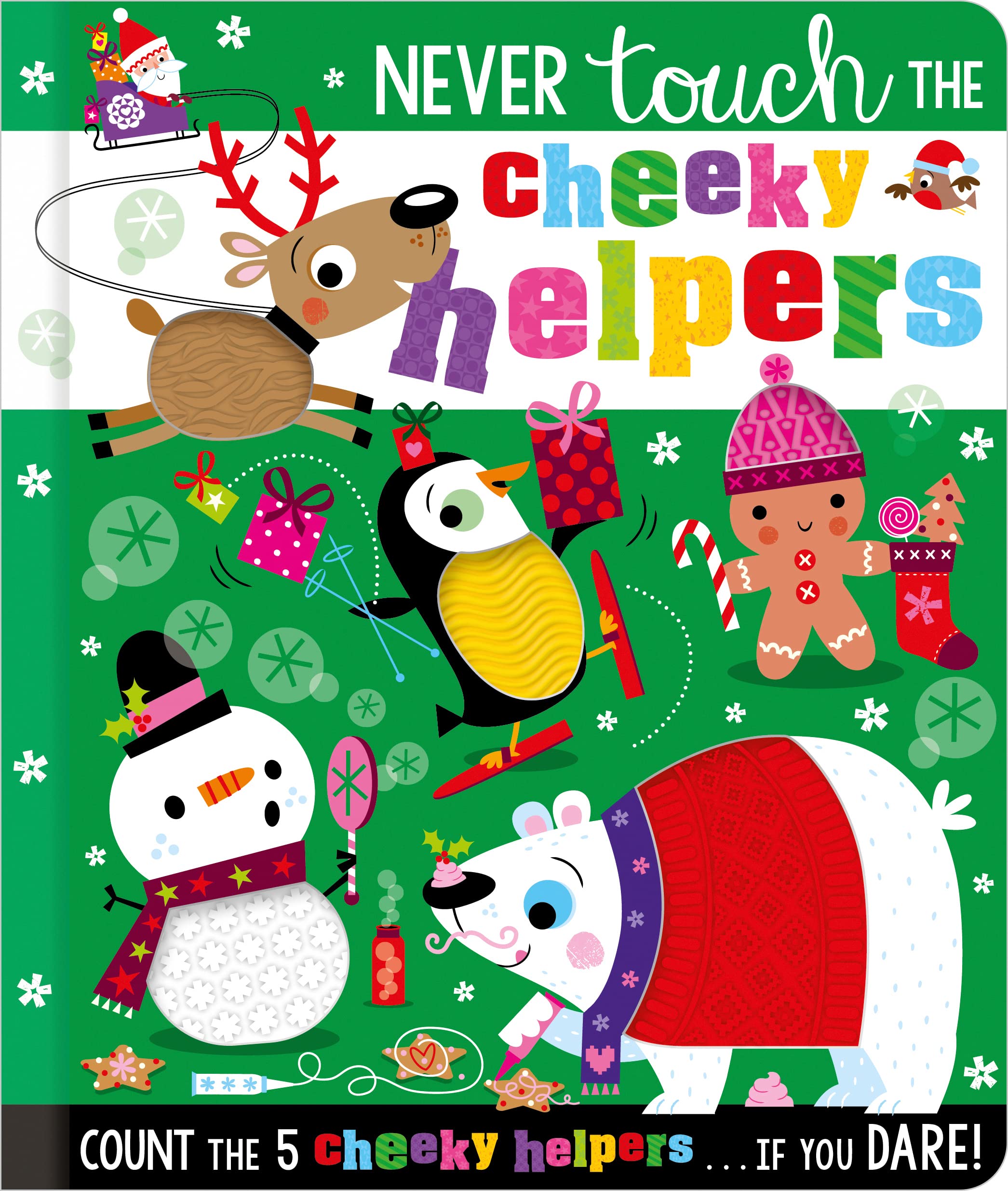 Make Believe Ideas Never Touch the Cheeky Helpers