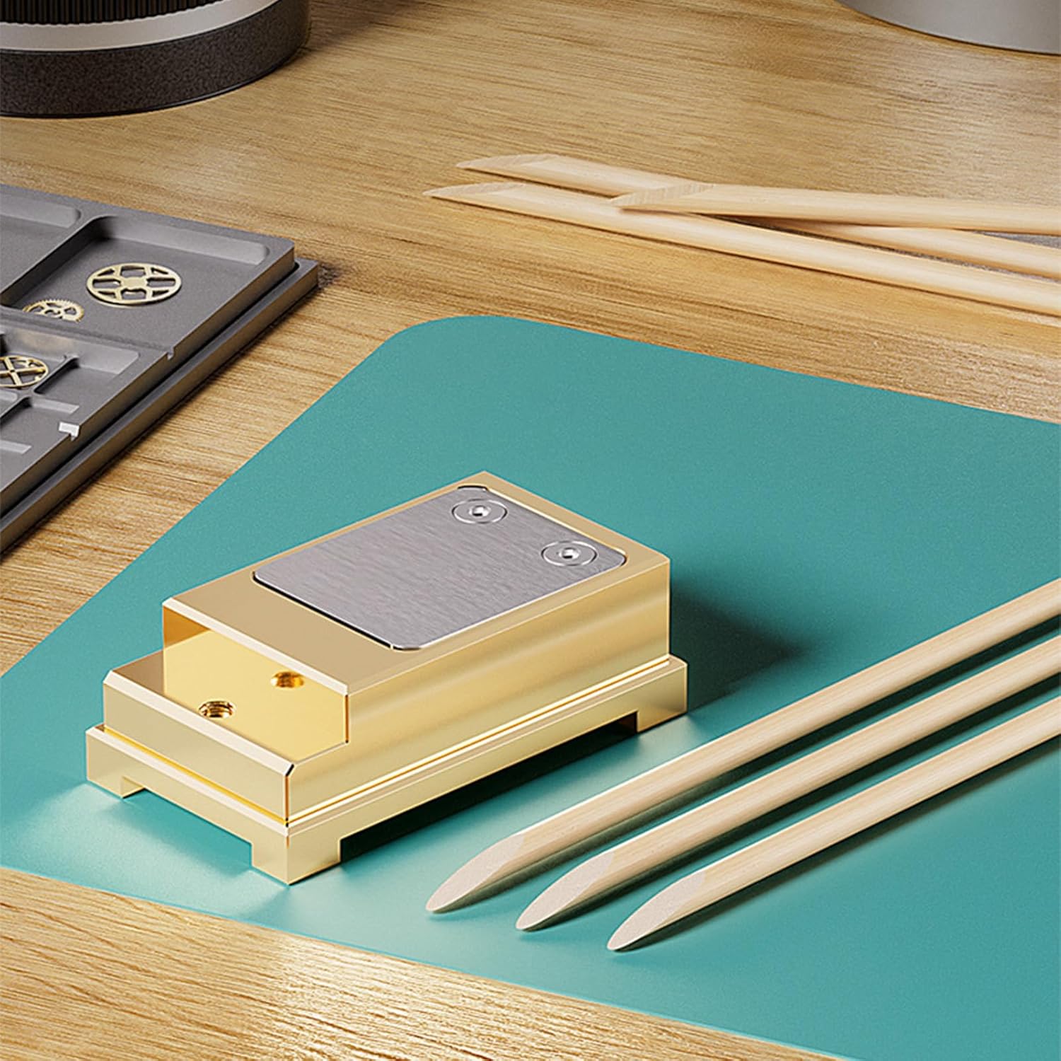 Ergonomic Wood Carving Cutter For Watch Repair Willows Stick Movement Rod Repairing Willows Stick Polishing And Cutting