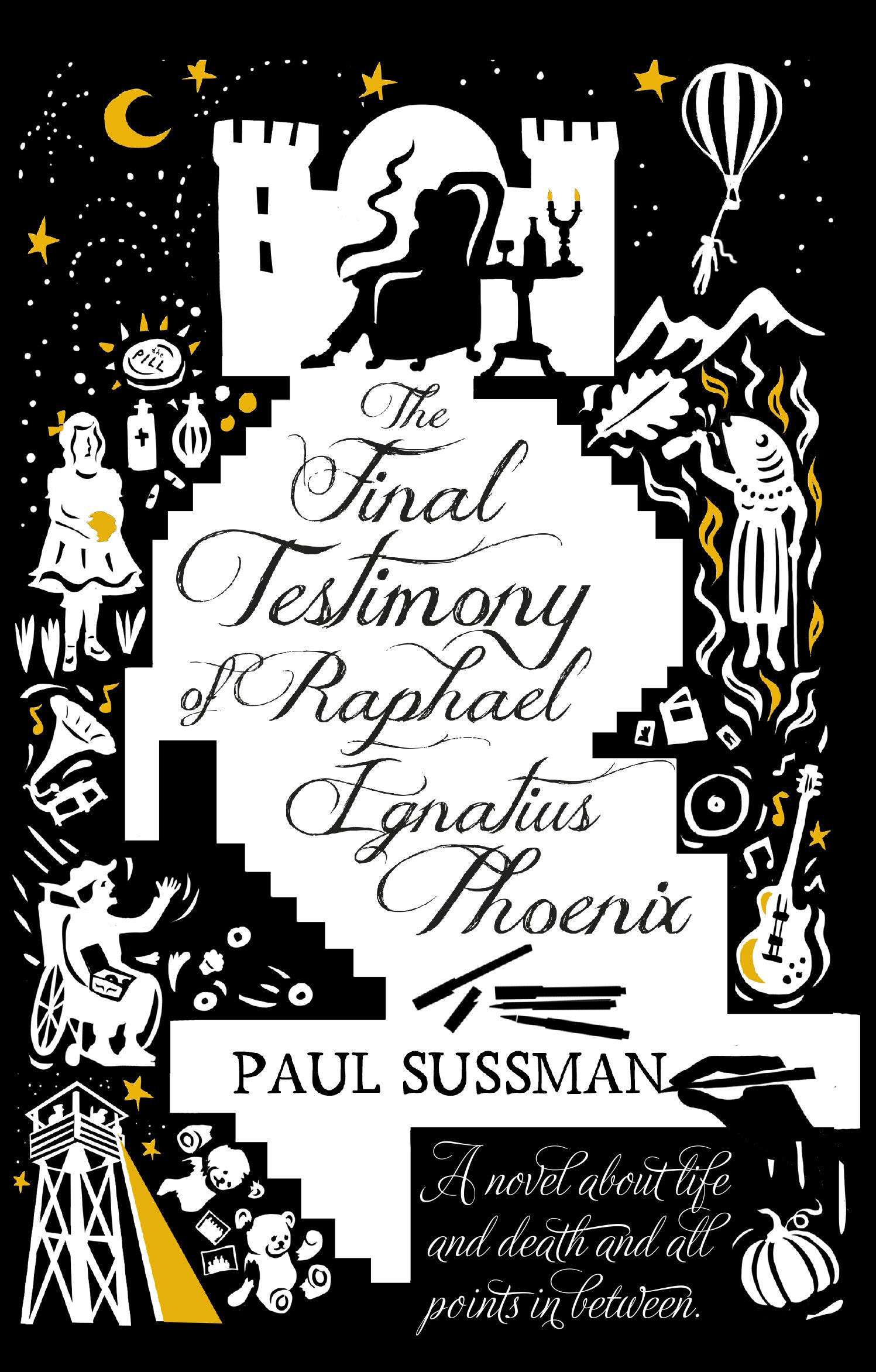 PENGUIN The Final Testimony of Raphael Ignatius Phoenix: clever, captivating, and idiosyncratic. You won’t forget this novel