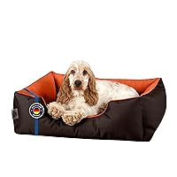 BedDog Cuccia per cani S - Cuscino - Divano - Copertina Rimovibile e Lavabile