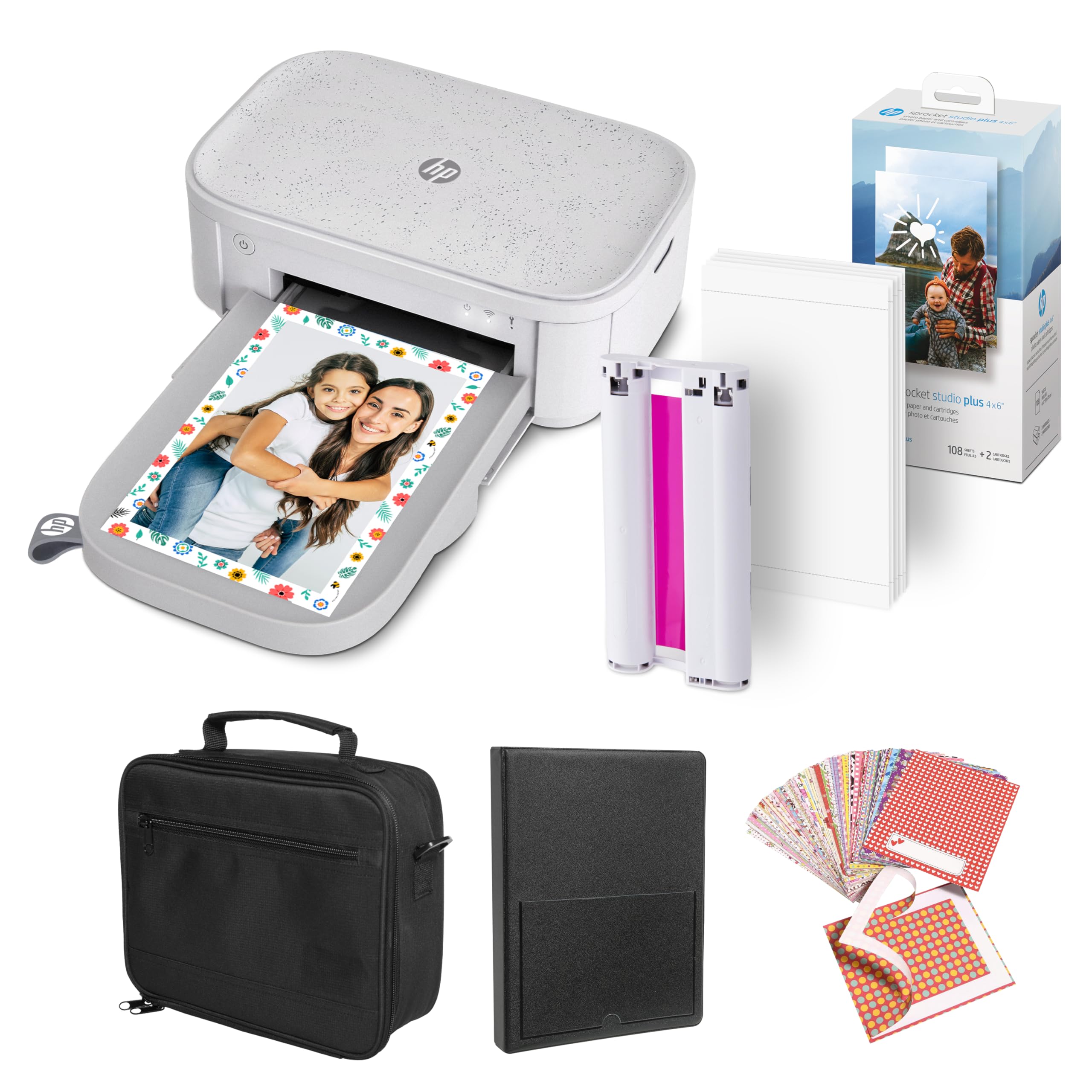Amazon.com : HP Sprocket Studio Plus 4x6 (10.2x15.2 cm) Wireless