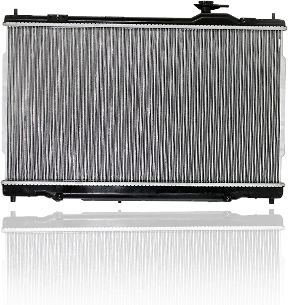Radiator - Pacific Best Inc. Compatible/Replacement for 2781 06-07 Lexus GS 430 4.3L Automatic Transmission - Plastic Tank Aluminum Core