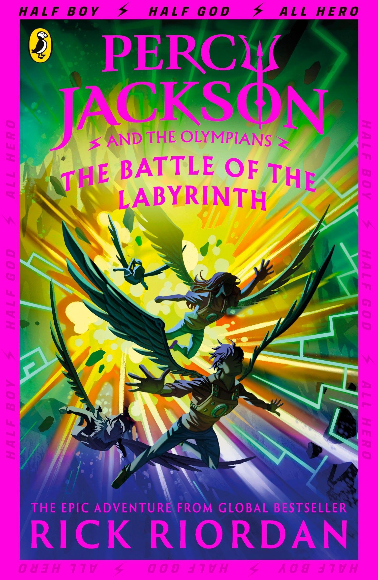 Percy Jackson and the Battle of the Labyrinth (Book 4) Paperback – 4 July 2013