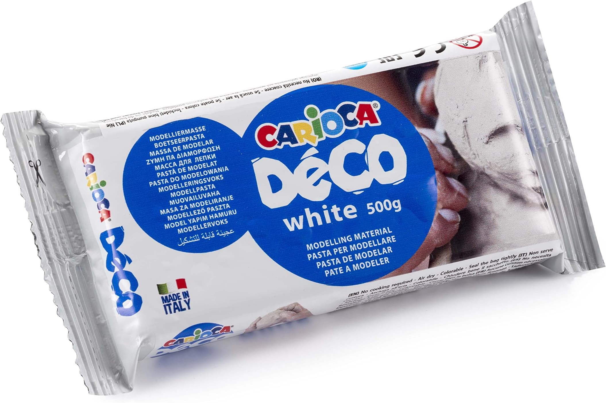 Decò White 500Gr Model. Clay