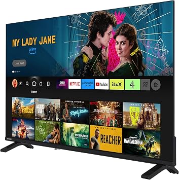 Toshiba UF26 Fire 43 4K Ultra HD LCD Smart Fire TV