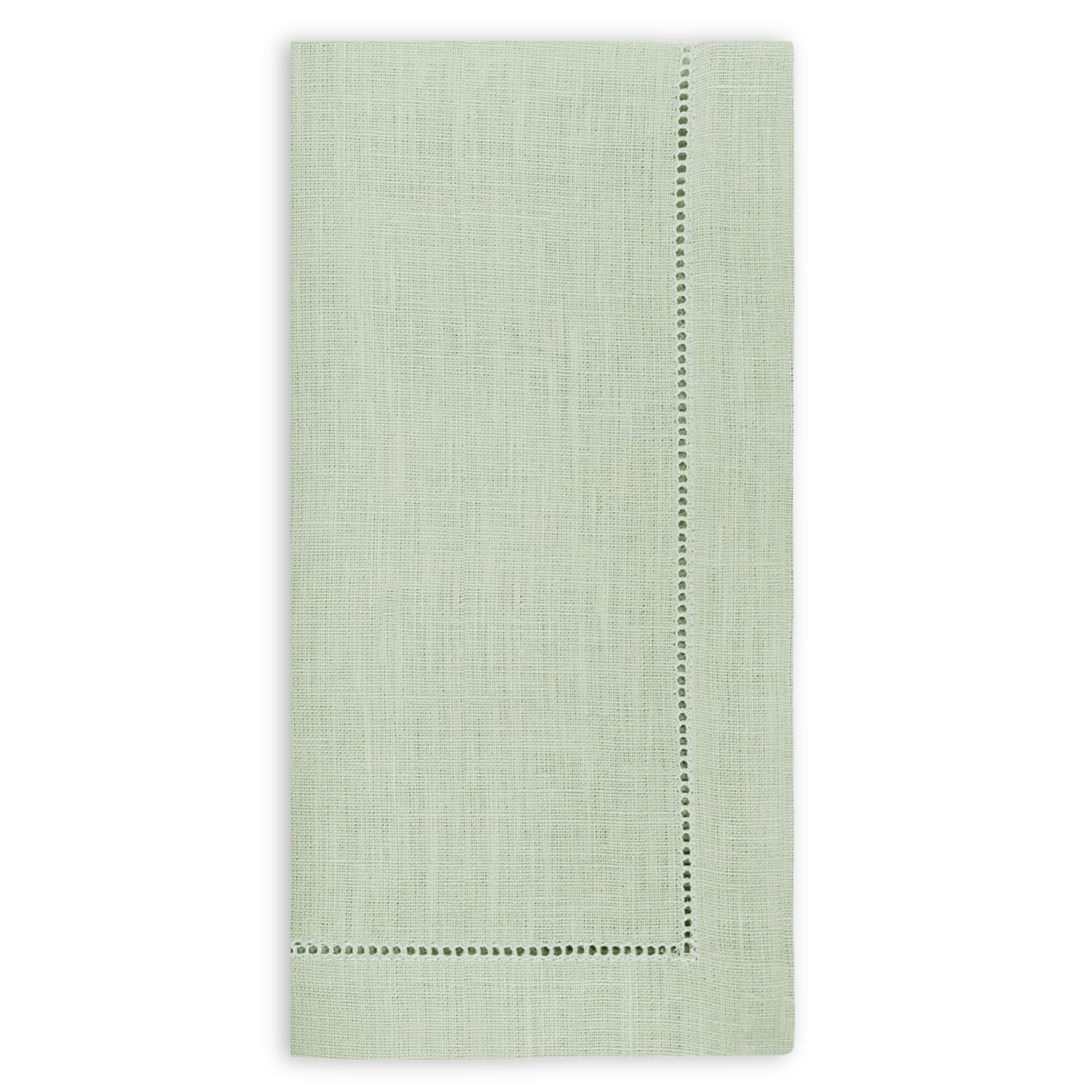 Stxy's Sage Green Linen Like Napkins Disposable Guest Towels, Airlaid, 50ct
