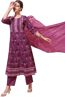 Vishudh Women's Ethnic Set | Regular Fit | Fashion Outfit | with Comfortable Wear Price In India