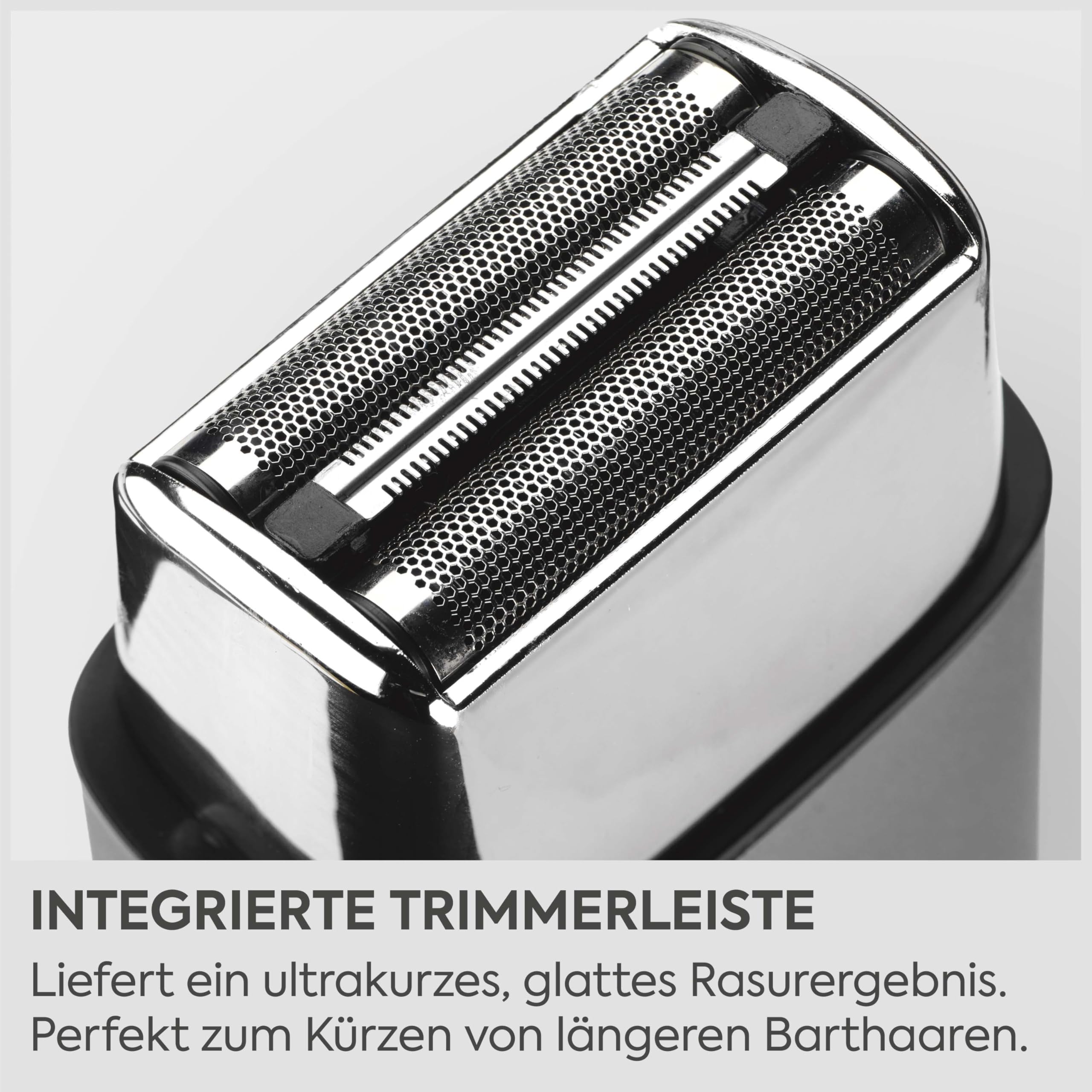 BaByliss Super‑X Doppelfolienrasierer für Herren – Ultraglattes Finish, doppelte Japanstahl‑Folien, kabellos mit Lithium‑Ionen‑Akku, Wet & Dry IPX7, USB‑C, FS996DE