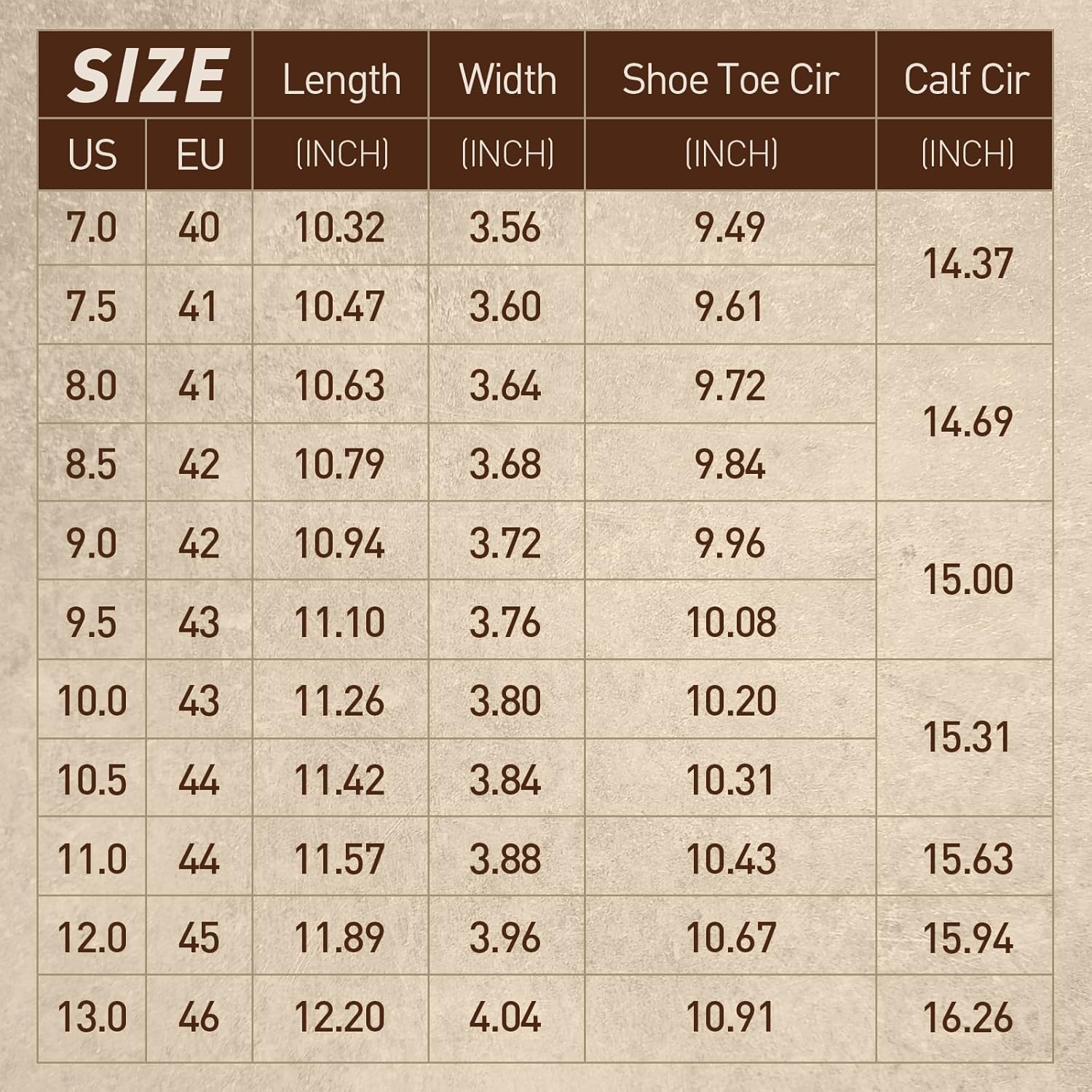 Steel Toe Work Boots for Men, Round Toe Leather Pull-On Cowboy Boots - Non-Slip Western Safety Shoes for Construction, Industrial, Welding Brown