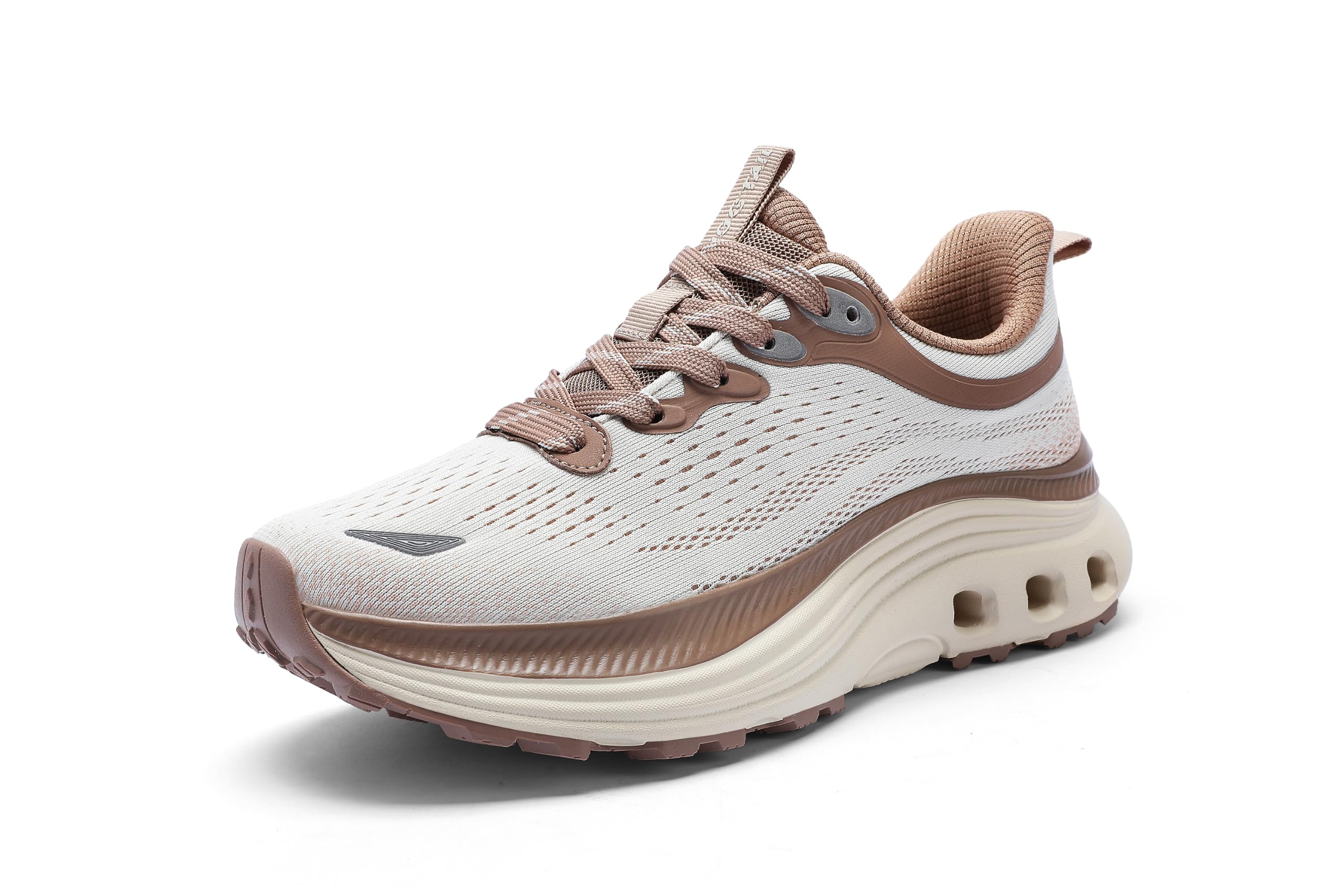 JOGTAIL Women's Wide Toe Walking Shoes - Cushioned Orthopedic Sneakers Breathable Non Slip Athletic Tennis Shoe for Running Gym Workout Daily Wear