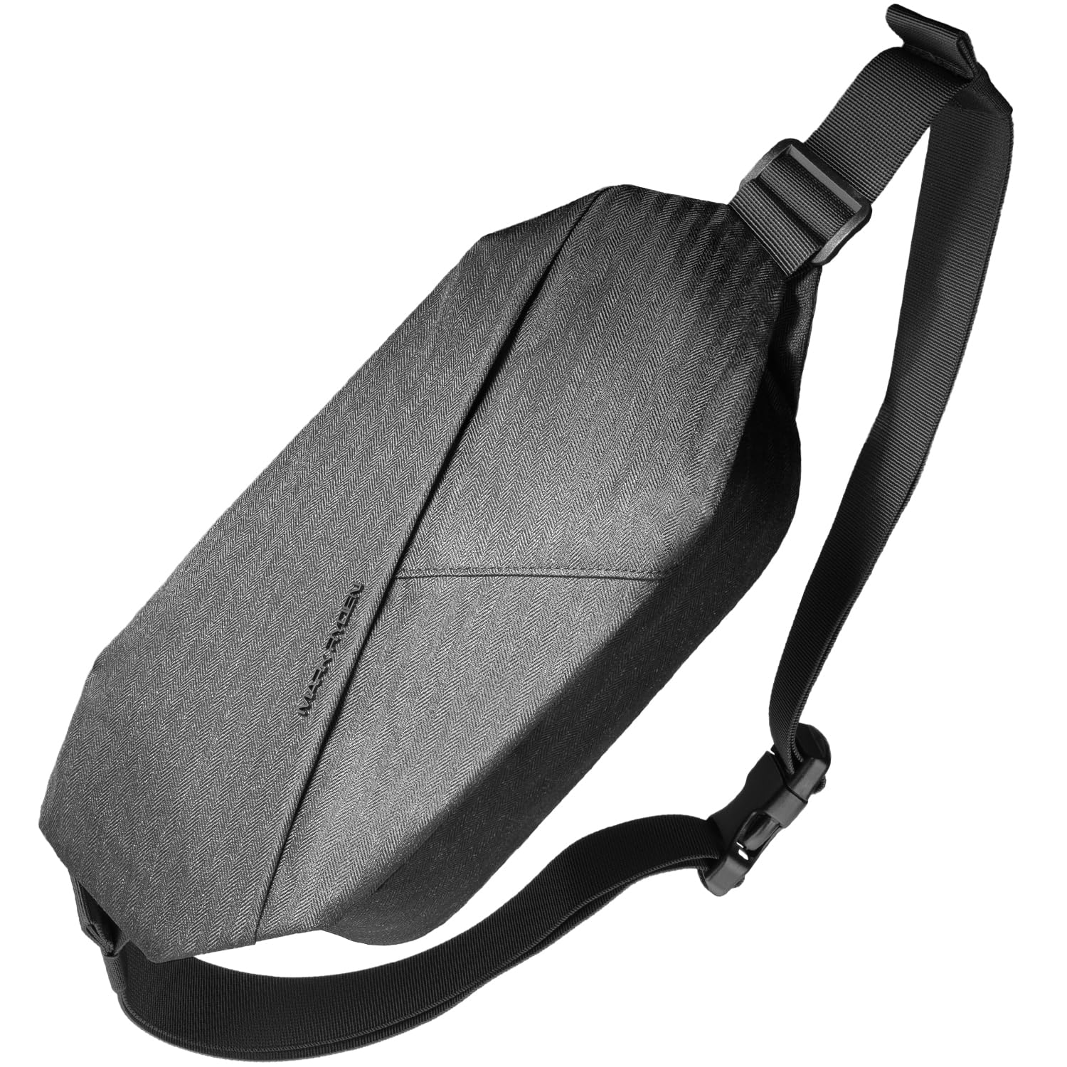 Bolso bandolera MAKR RYDEN ultraligero para viajar y hacer senderismo con total comodidad 8