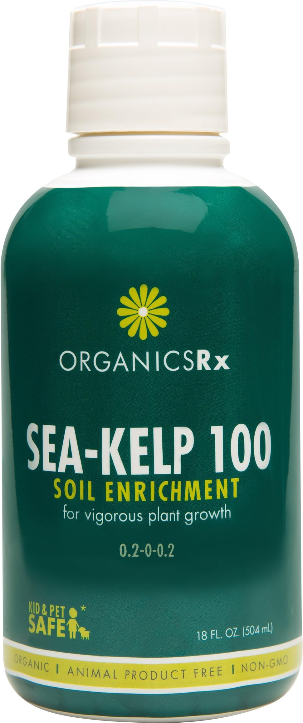 Organics Rx Sea Kelp 100 Seaweed Fertilizer, 18 fl. oz.