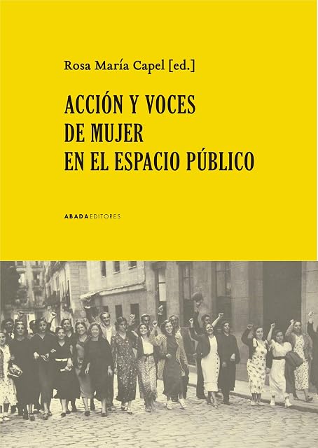 Portada de Acción y voces de mujer en el espacio público