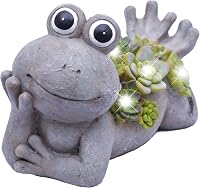 TERESA'S COLLECTIONS Kerti figura LED napelemes lámpa, dekoratív kertvilágítás 1