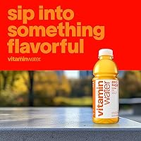 Vista 3 de vitaminwater Paquete de variedad cero agua mejorada con nutrientes con vitaminas, 20 onzas líquidas, paquete de 12