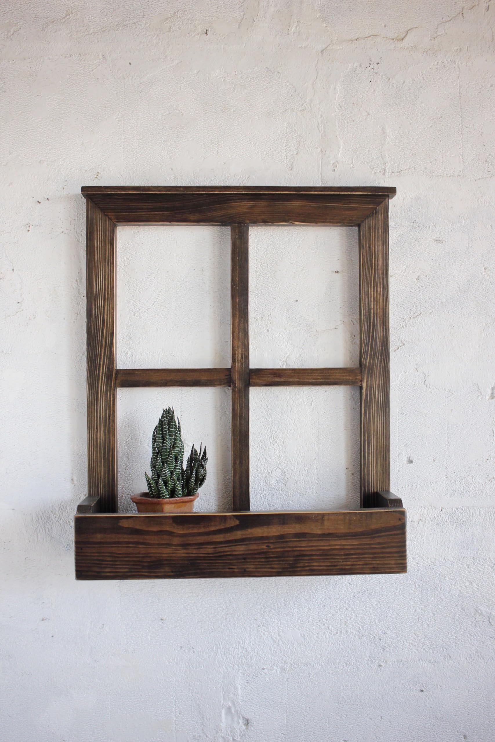 J.L.HOME DECOR Handcrafted Wooden Hanging Flower Basket -Creative Wall Window Decoration (Blue) - Perfect Wooden Wall Planter for Living Room and Balcony Decor (Light Green) (B0CJVGWJN5) Amazon Price History, Amazon Price Tracker