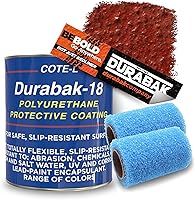 Vista 7 de Durabak - Kit de forro para cajuela de camión, de 18 galones, texturado, revestimiento enrollable Capa personalizada para forro de cajuela