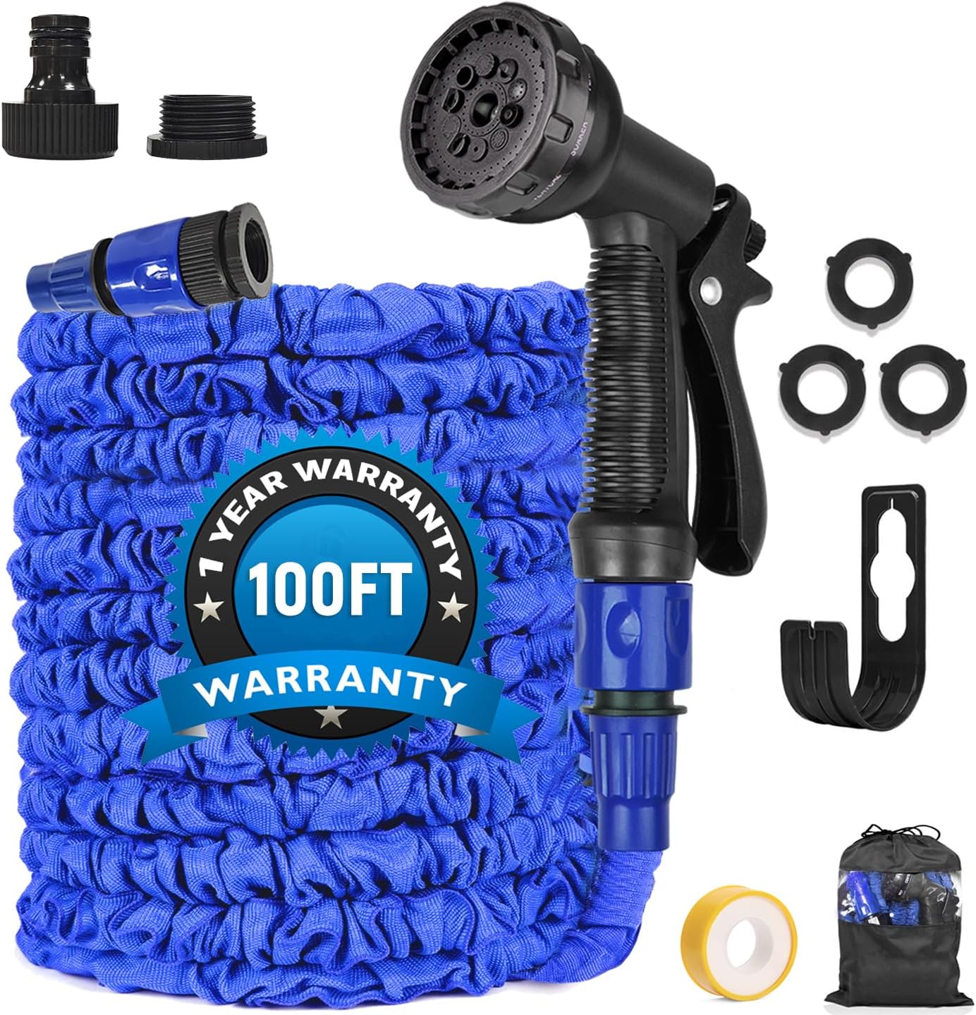 UPDAY Expandable Hose Pipe 100ft, Flexible Expandable Hose Equipped