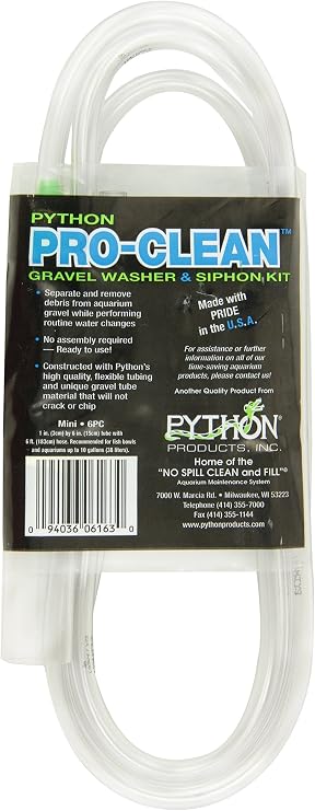Python Pro Clean-Mini 1 x 6 Tube with 6 ft. Hose (Pack of 2)