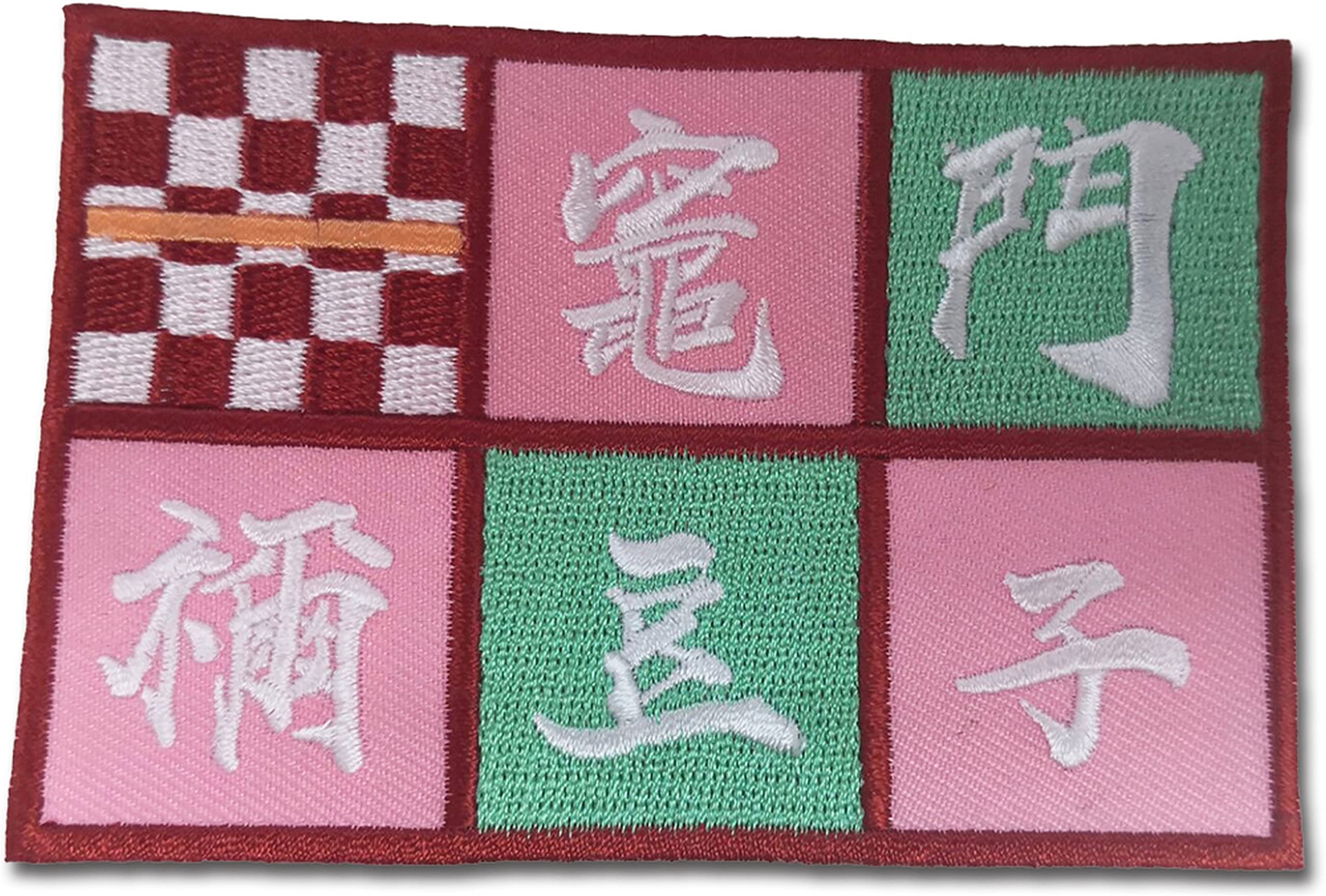 Nezuko Demon Slayer patch pour personnaliser votre sac à dos geek