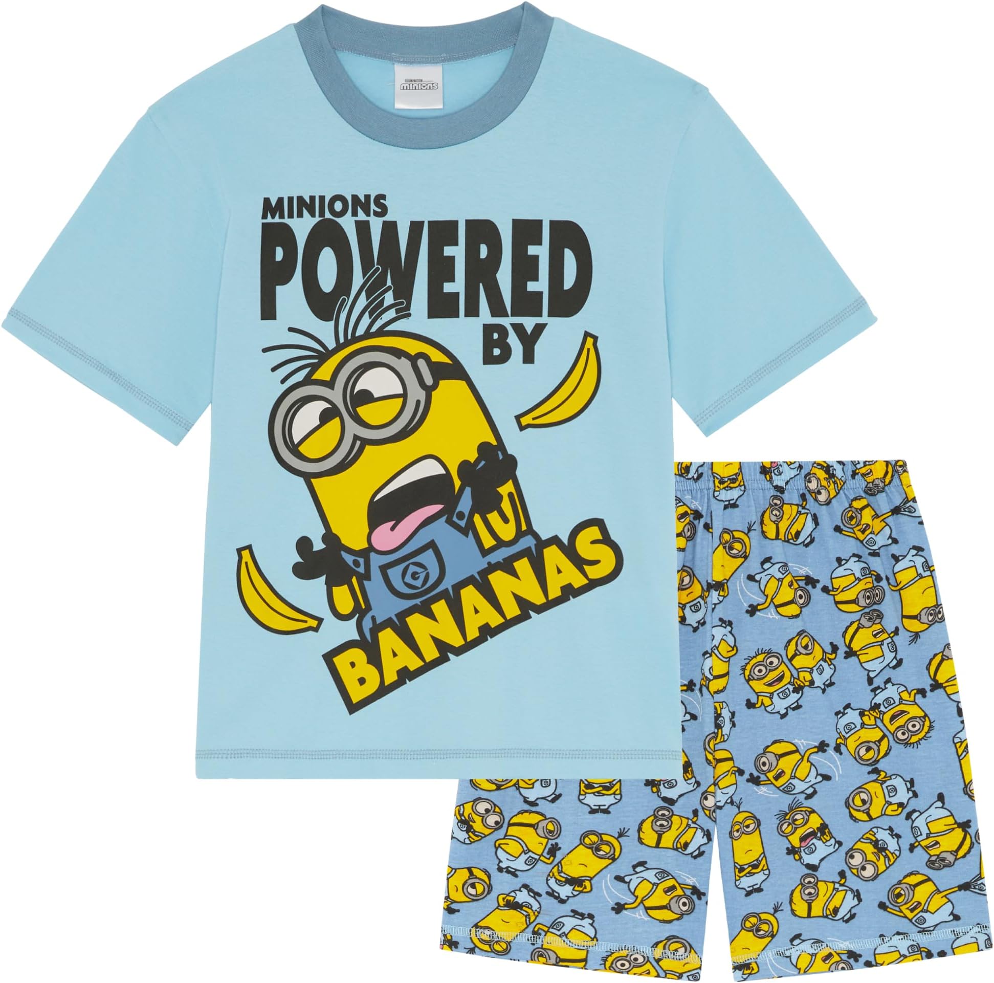 MINIONS 100% Cotton Short Pyjamas