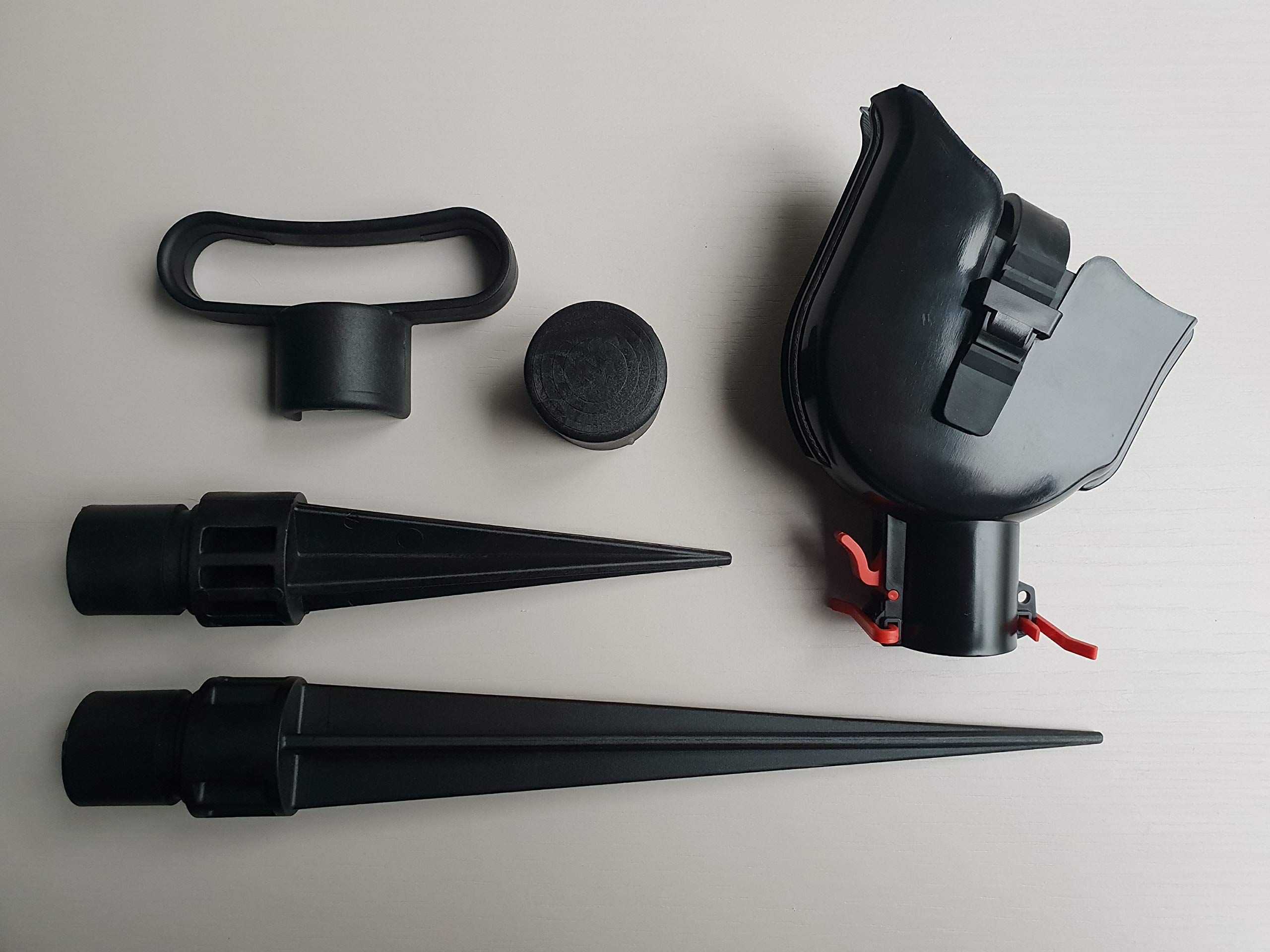 FreeRover Free60 Retractable Lead Holder, 360° Tie out stake, Ground anchor, Camping tether, Cork screw, Outdoor Adventures. (Black)