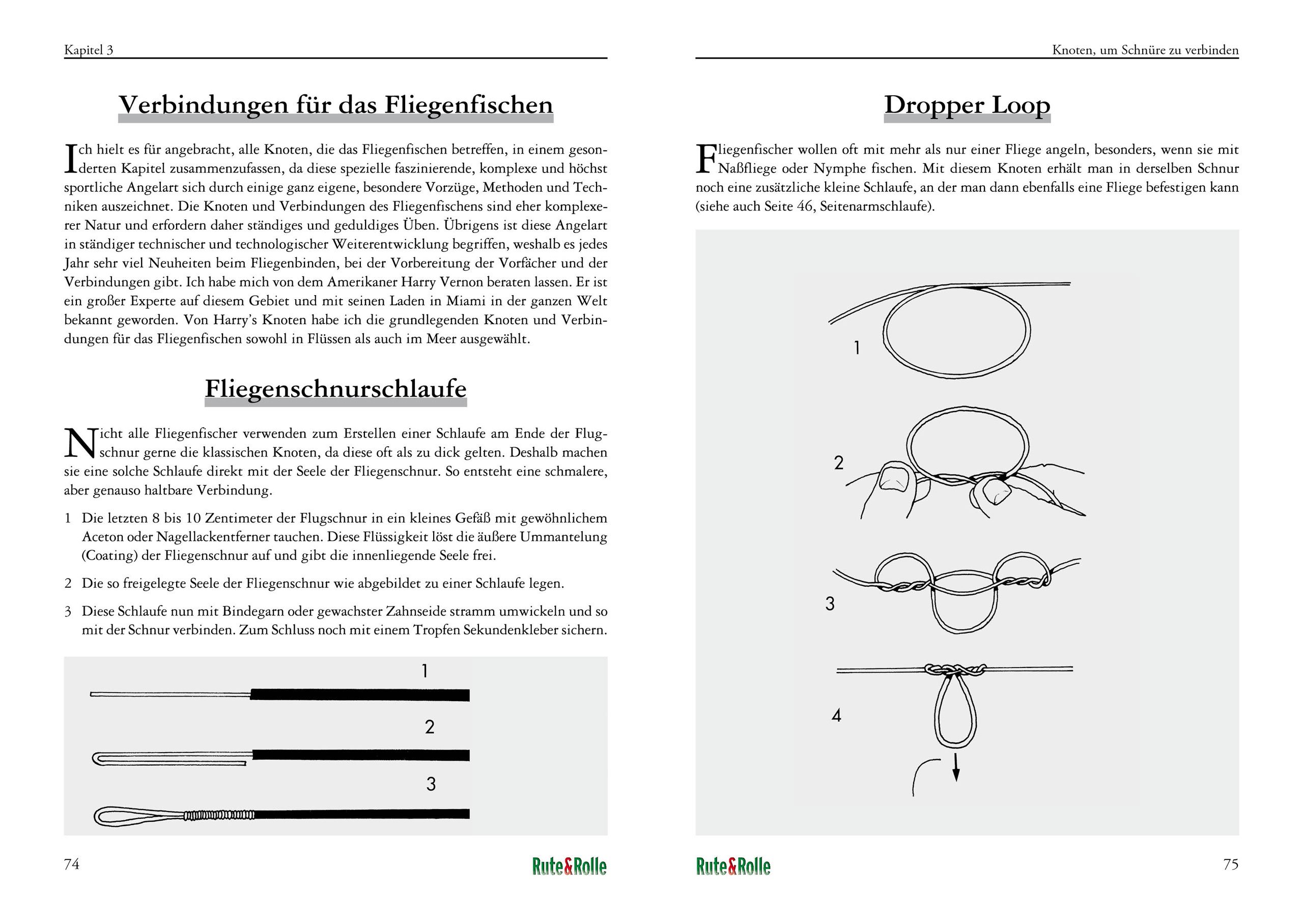 Knoten - 83 Knoten für Angler