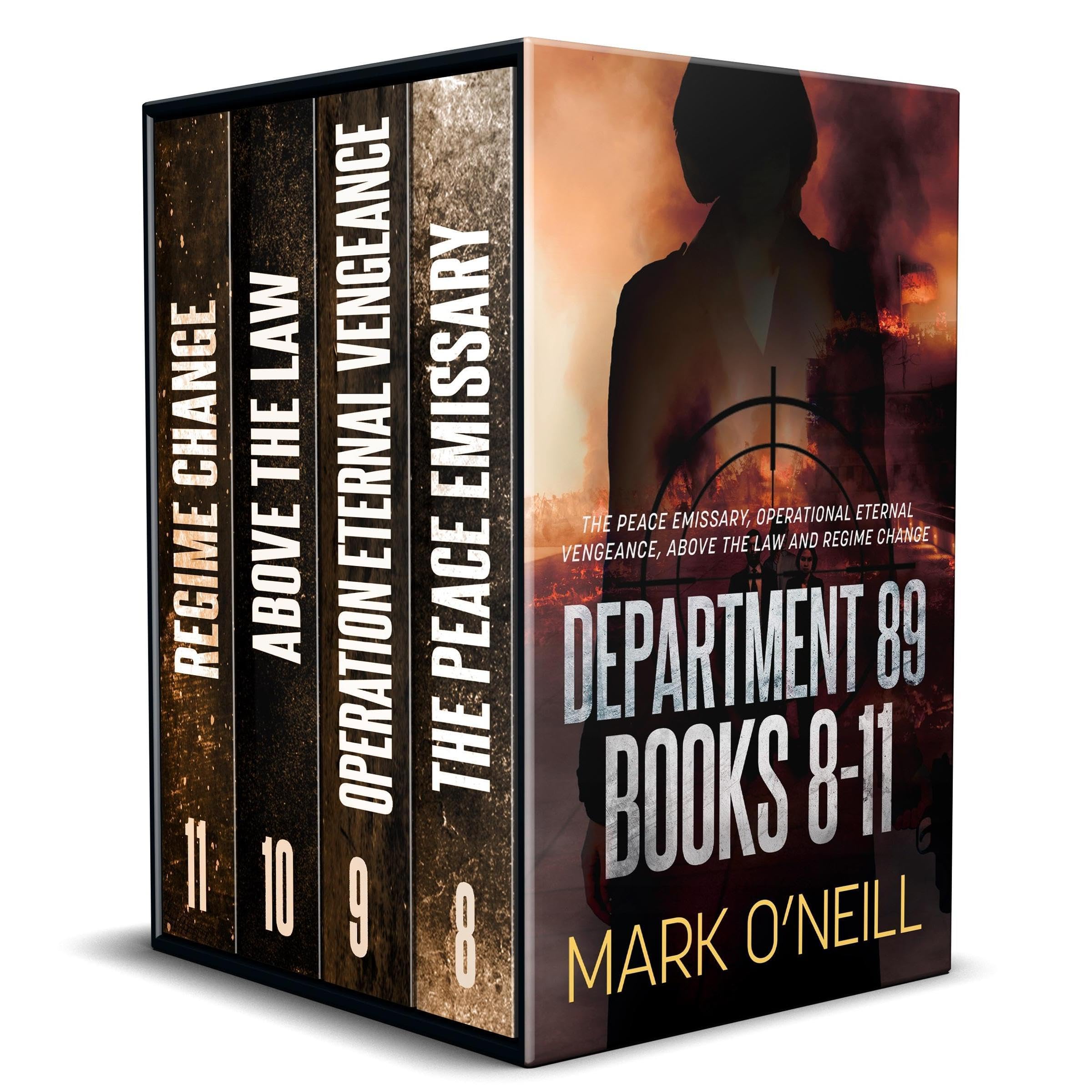 Department 89 Books 8-11