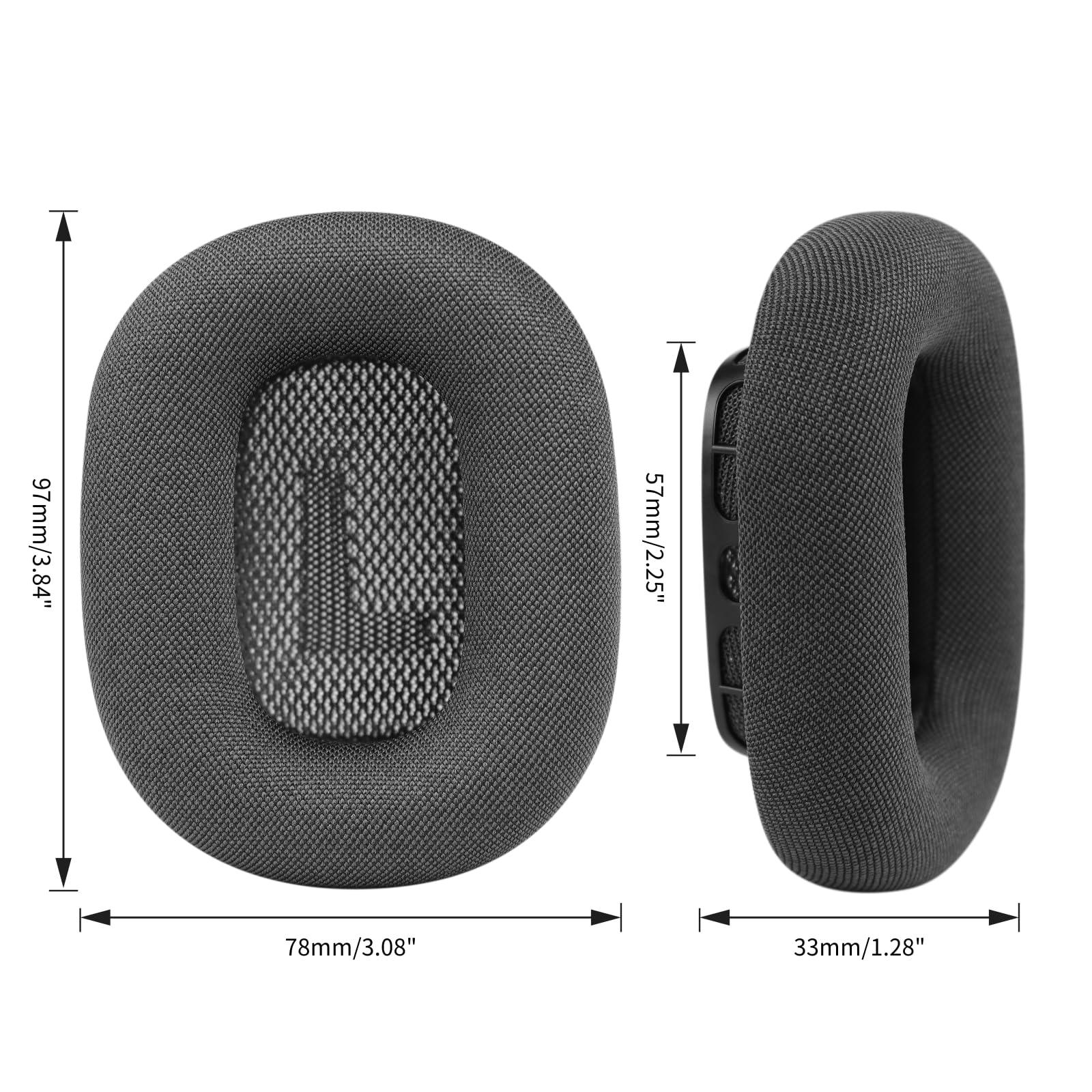 Sinowo Ear Cushions for Airpods Max Over-Ear Headphones - Image 3