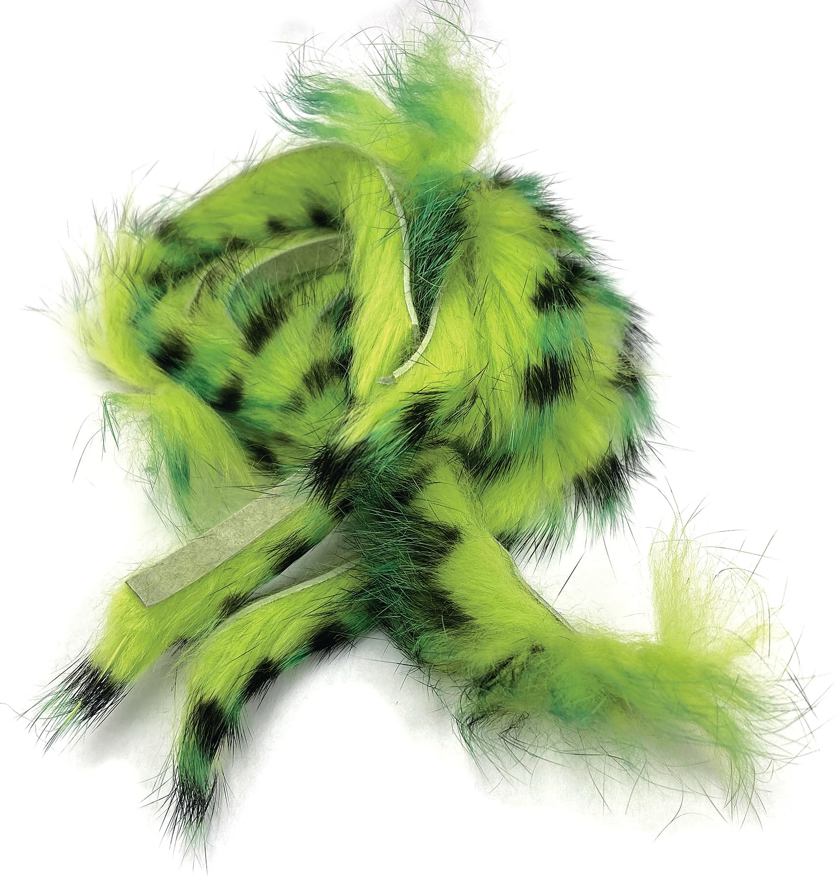 Rabbit Strips Cross Cut for Fly Tying or Tying Flies. Variety of Colors and Assortment Packs