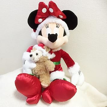 Amazon アメリカディズニーストア限定サンタ ミニー ダッフィー人形40cmサイズ 並行輸入品 ぬいぐるみ おもちゃ Amazon アメリカディズニーストア限定サンタ ミニー ダッフィー人形40cmサイズ 並行輸入品 ぬいぐるみ おもちゃ