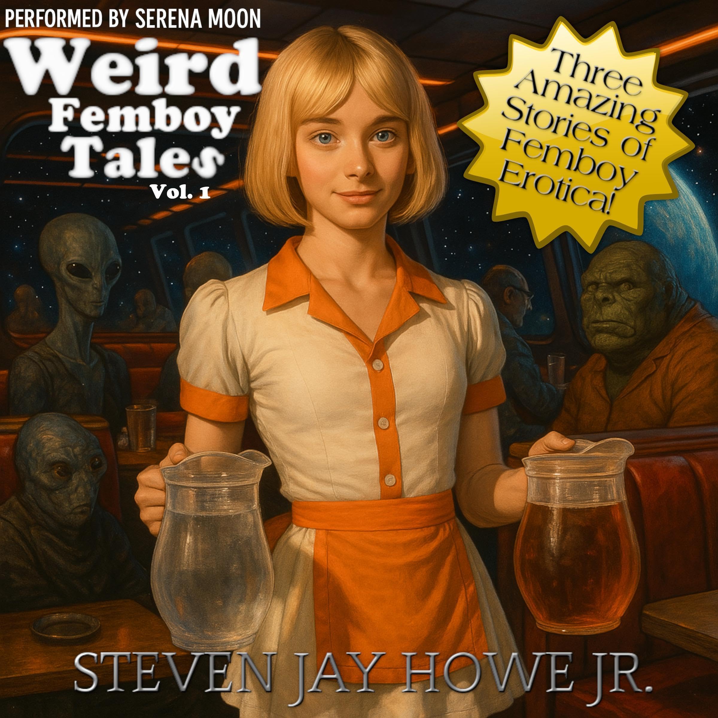 Cover art for Weird Femboy Tales, Vol. 1