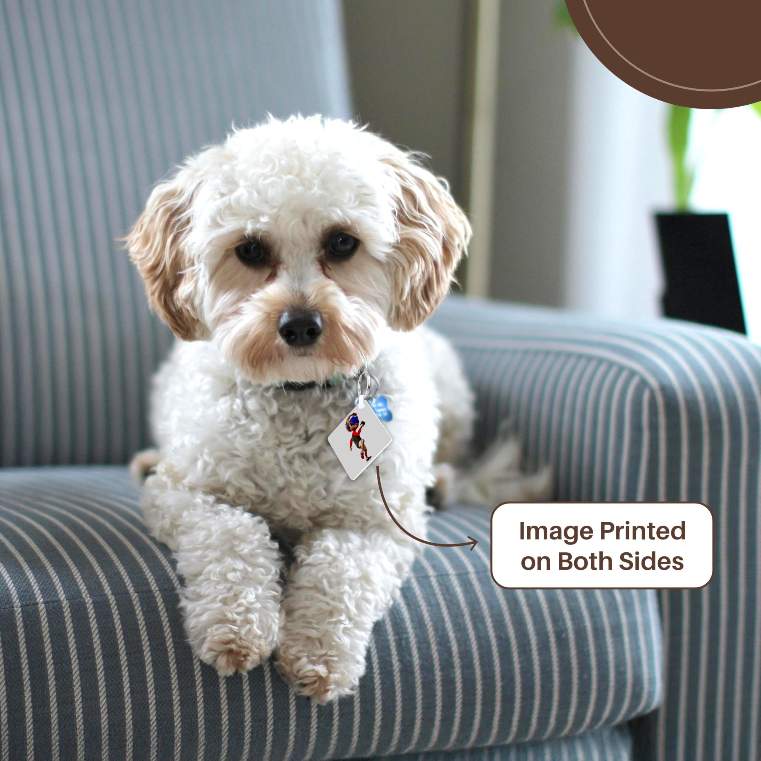 3dRose, Virtual Boy using interactive goggles, set of 4 Key Chains