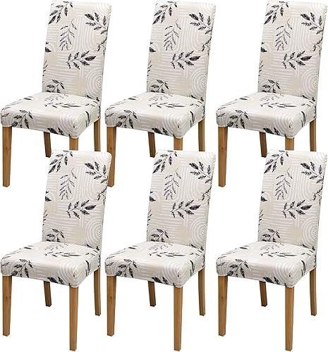 Miniatura 72 de Fundas para sillas de comedor, juego de 2 fundas para sillas de comedor o cocina, lavables, protectoras, para sillas Parsons, para el hogar