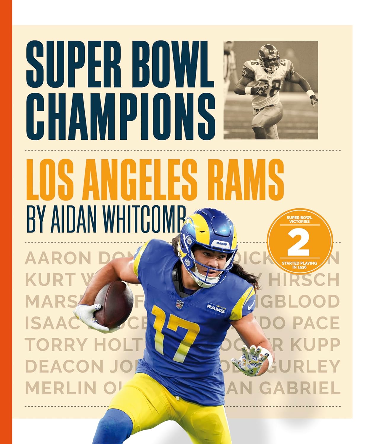 Los Angeles Rams (Super Bowl Champions)      Library Binding – July 15, 2026