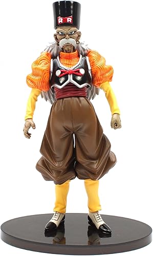 Miniatura 4 de Banpresto Figura de Dragon Ball Z Android 20 de 7.8 pulgadas, Escultura Big Budoukai Volumen 2