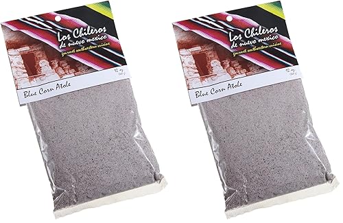 Atole de maíz azul 12 oz (paquete de 2)