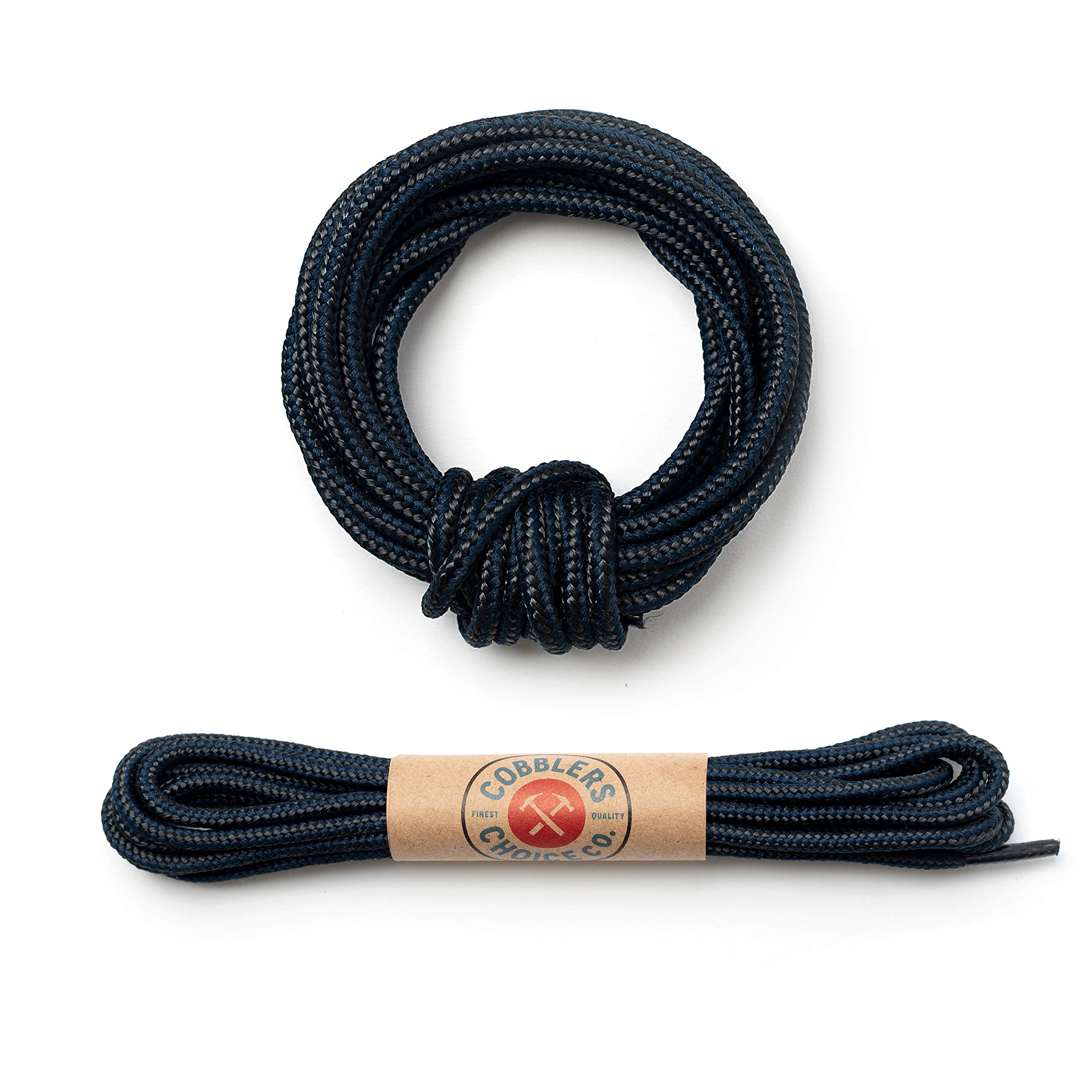 Cobbler's Choice Co. Kevlar Blend Boot Laces - For Work, Hiking, and Casual Boots, Durable, Heavy Duty and Weather Resistant