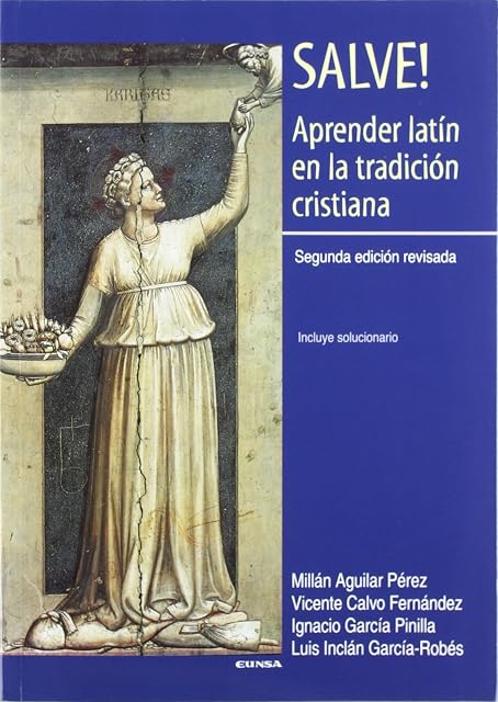 Portada de Salve! Aprender Latin en la Tradicion Cristiana