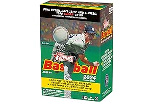 2024 Topps Heritage Baseball Retail Value Box: Relive the Golden Era of Baseball