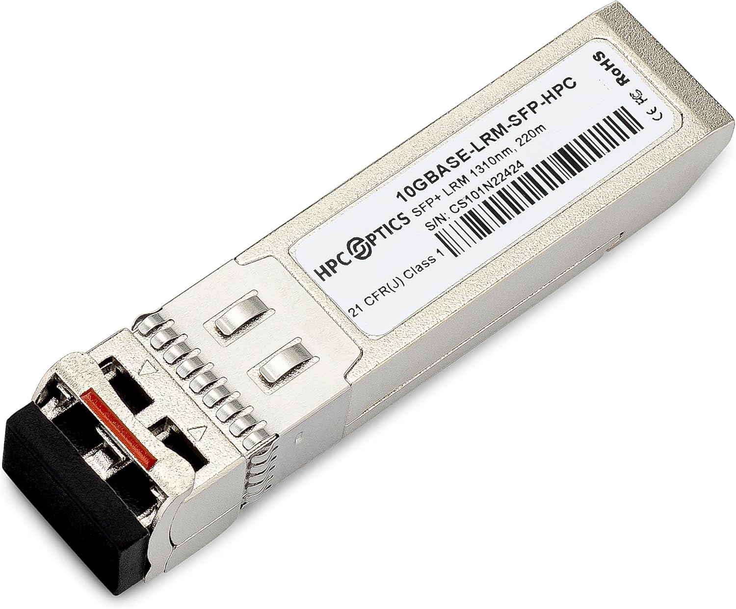 Compatible with D-Link DEM-435XT-DD 10GBASE-LRM SFP+ Transceiver | 10G LRM 220m 1310nm DEM-435XT-DD-HPC