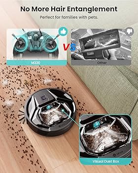 Lefant ロボット掃除機M320 Amazon.com - Lefant M320 Robot Vacuum Cleaner, Carpet
