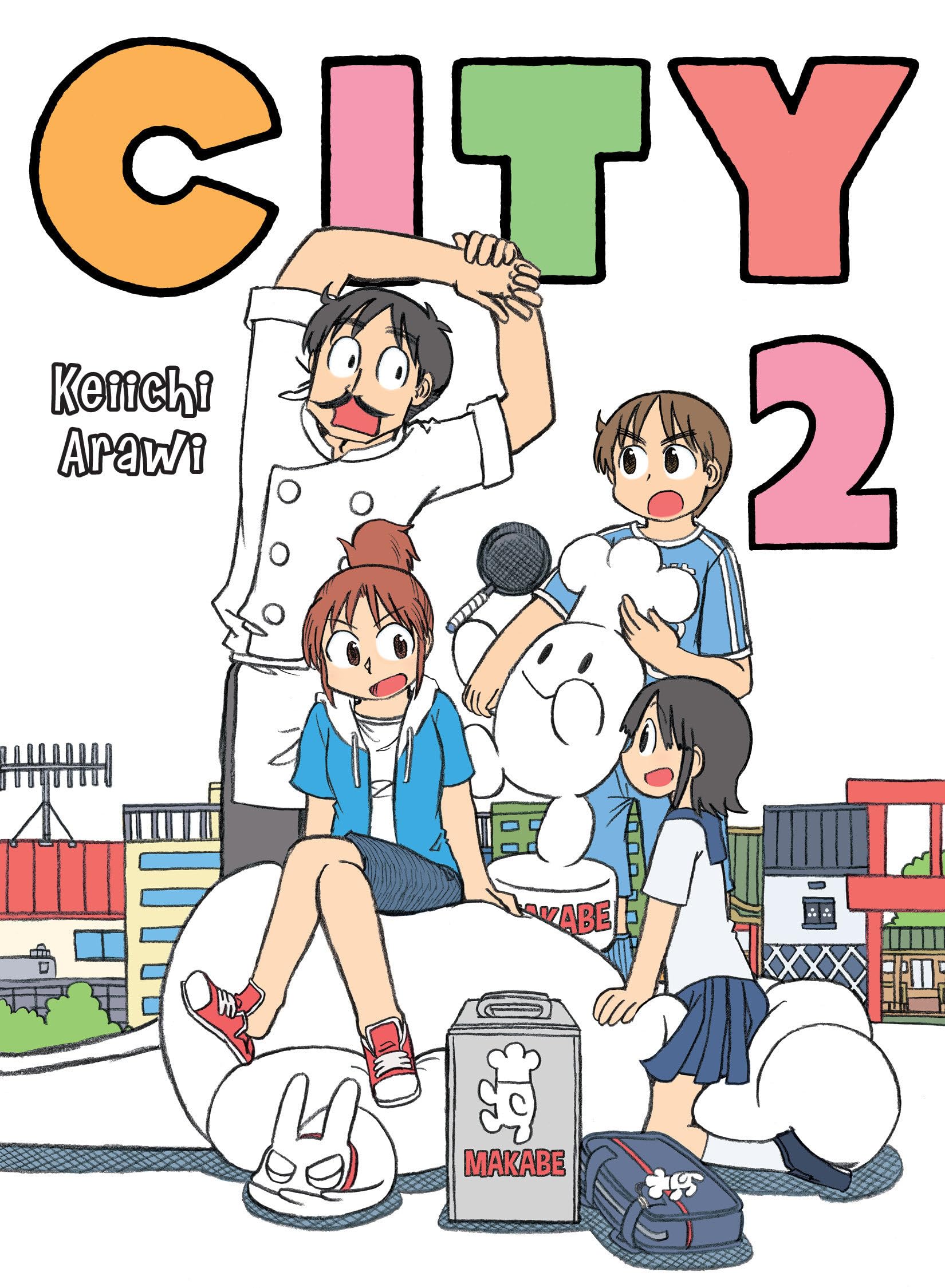 CITY 2 by Keiichi Arawi (Paperback Book)