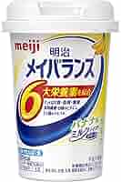 明治メイバランスミニ　バナナ味　24本×3ケース Amazon | 【ケース販売】明治 メイバランス Miniカップ バナナ味