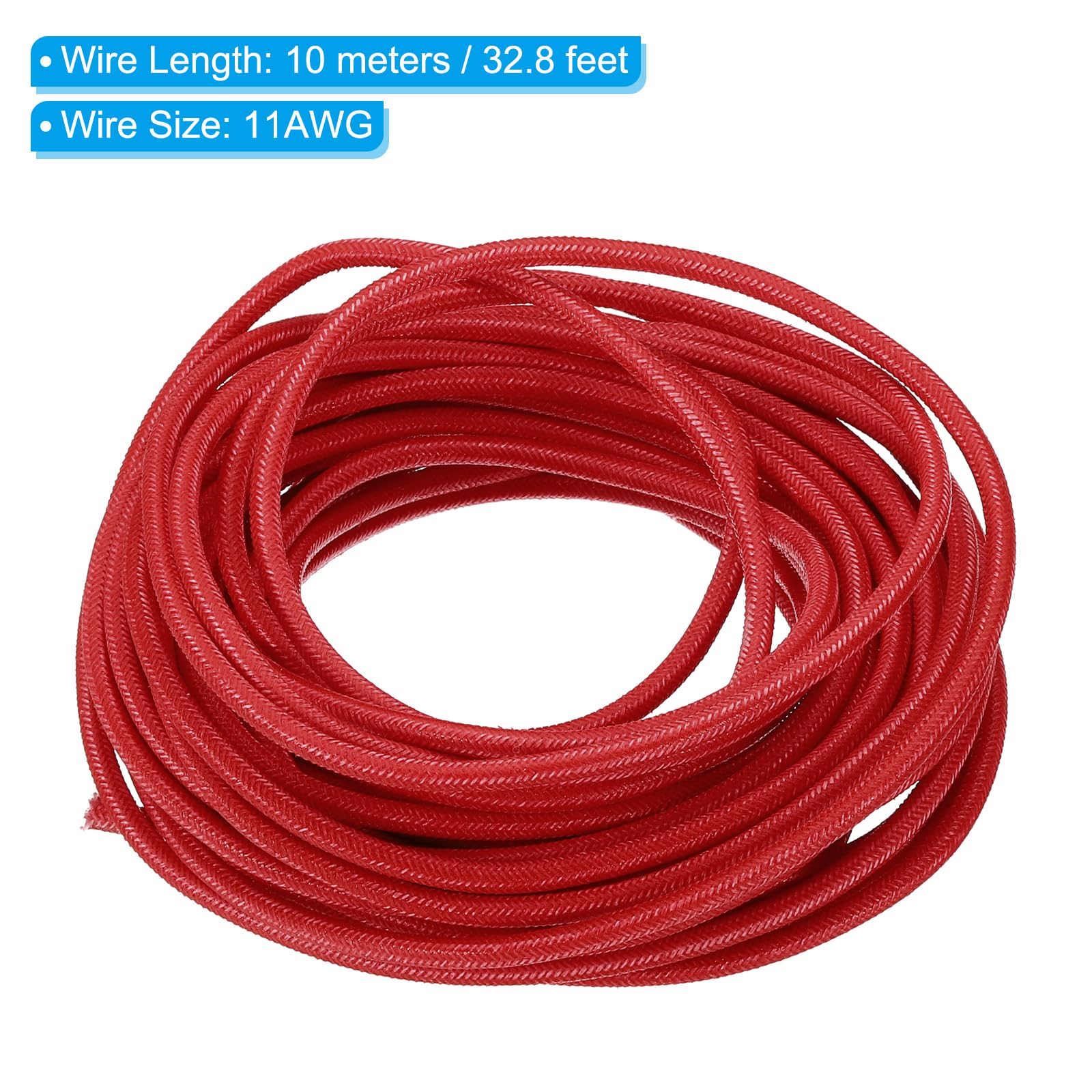 PATIKIL 32.8Ft 11AWG Electronic Wire - Image 2
