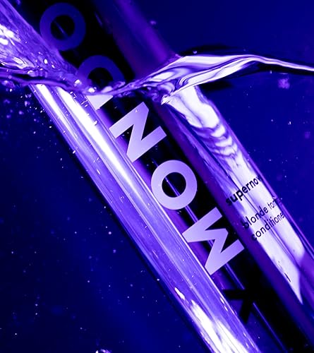 Miniatura 4 de XMONDO Hair Supernova - Champú y acondicionador tonificante rubio, 8 onzas líquidas cada uno y espuma sin enjuague, paquete de 6.7 onzas, fórmula