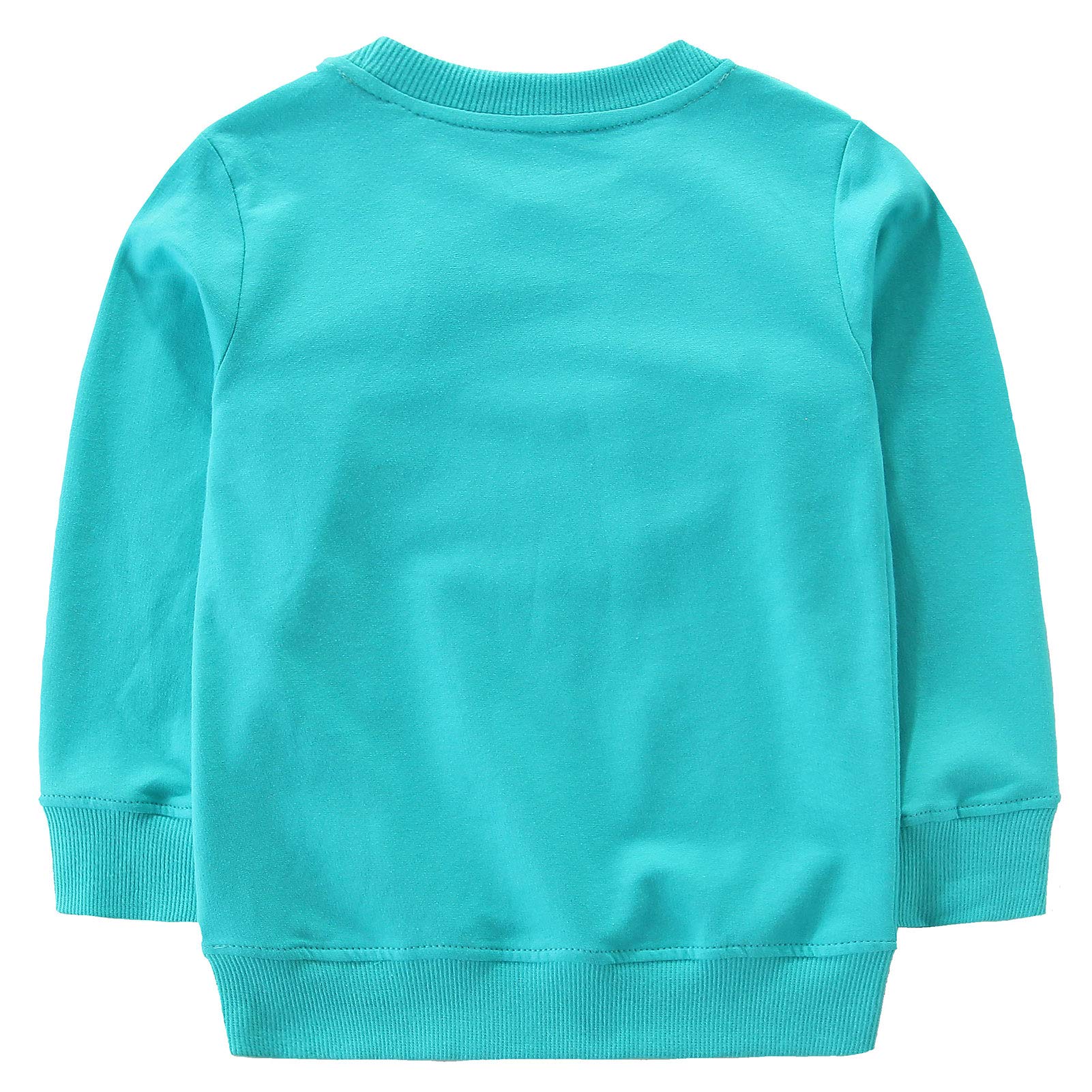 Girls Sweatshirt for Kids Cotton Top Casual Jumper Girl T Shirt Toddler Clothes Long Sleeve Pullover Age 1-12 Years — view 2