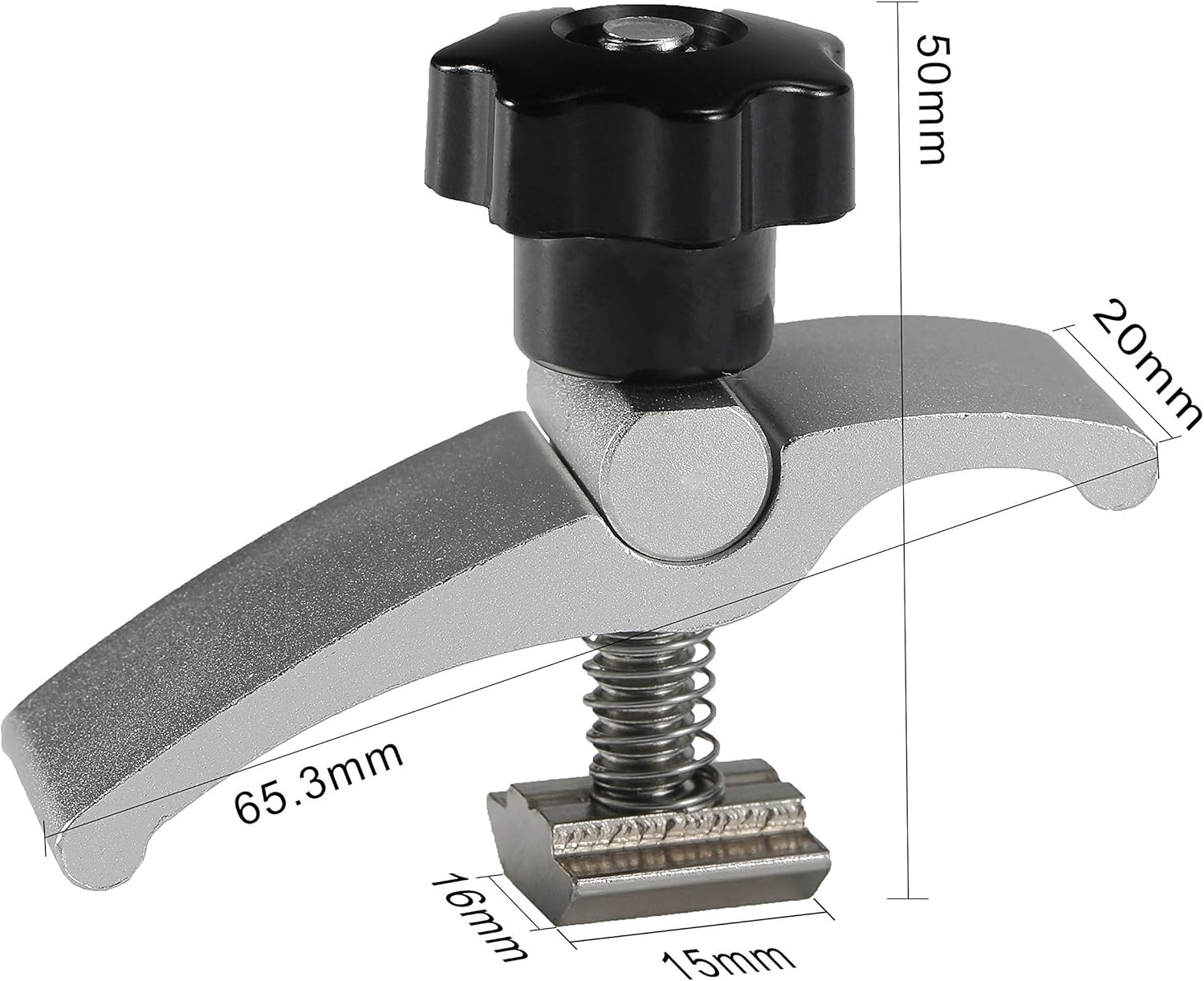 Genmitsu GS-775M 20000RPM 775 CNC Spindle Motor+ 2PCS T-Track Mini Hold Down Clamp Kit