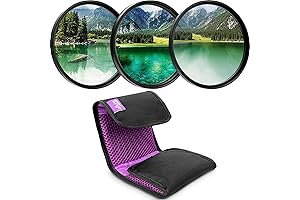 Altura Photo 58MM Lens Filter Kit - 58MM Camera Lens Filters