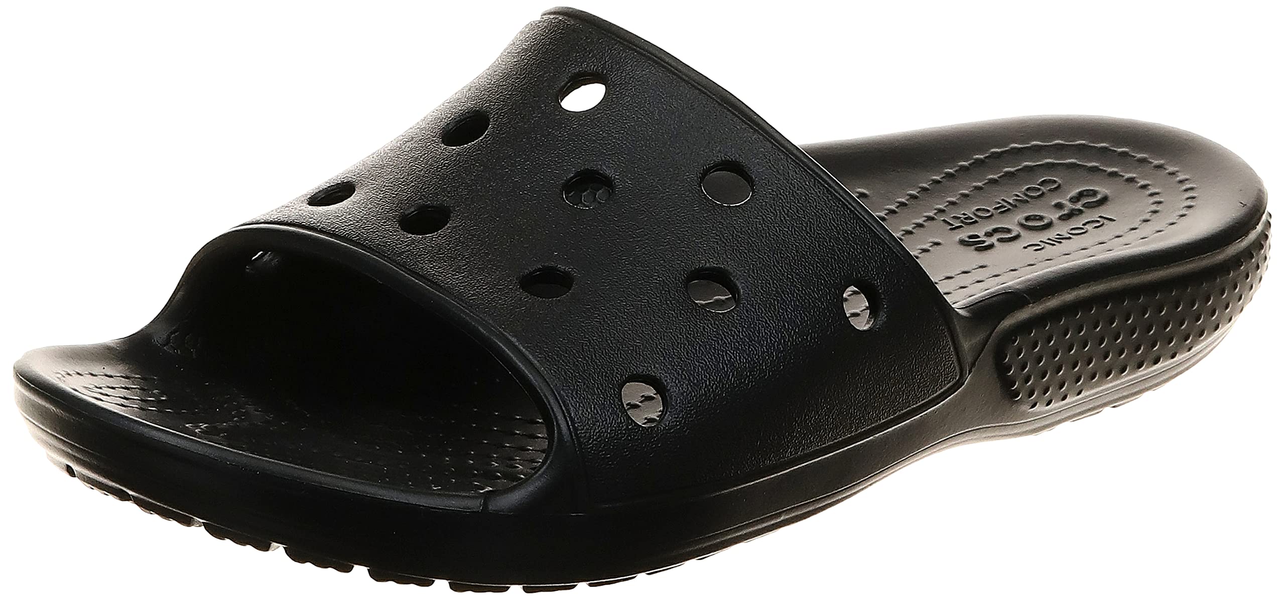 Crocs Unisex Kids Black Classic Slide 206396-001-C11 (B0BQBZWDDC) Amazon Price History, Amazon Price Tracker